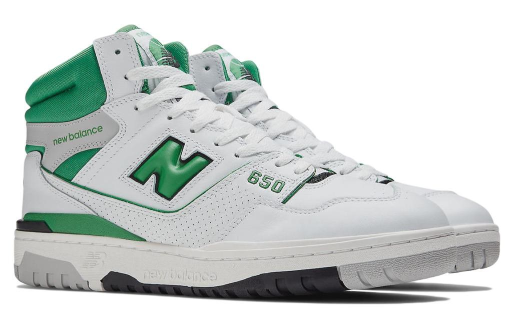 New Balance 650 White Green