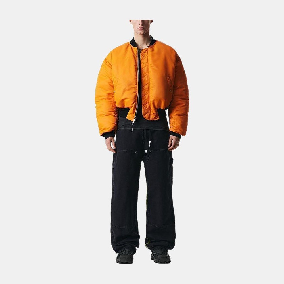 H&M H2 Collaboration Cargo Pants Black