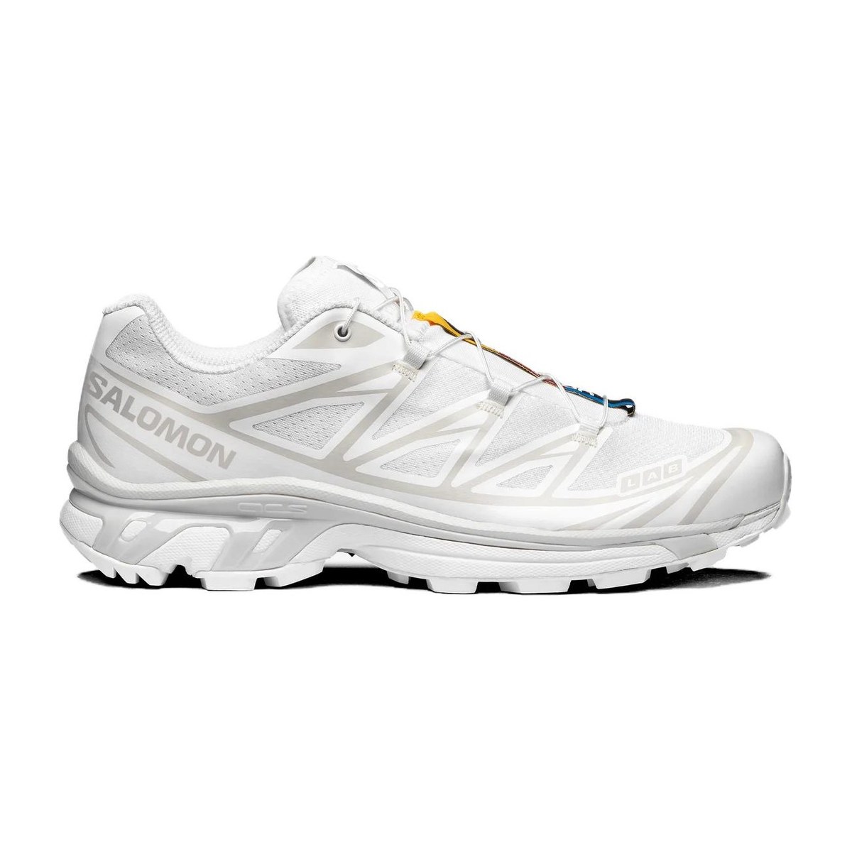 Salomon XT-6 White Brown