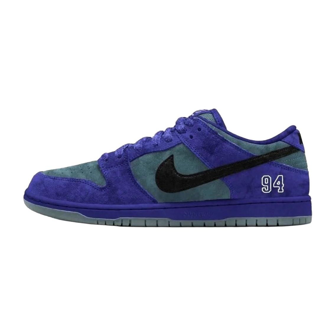 Supreme x Nike SB Dunk Low Purple