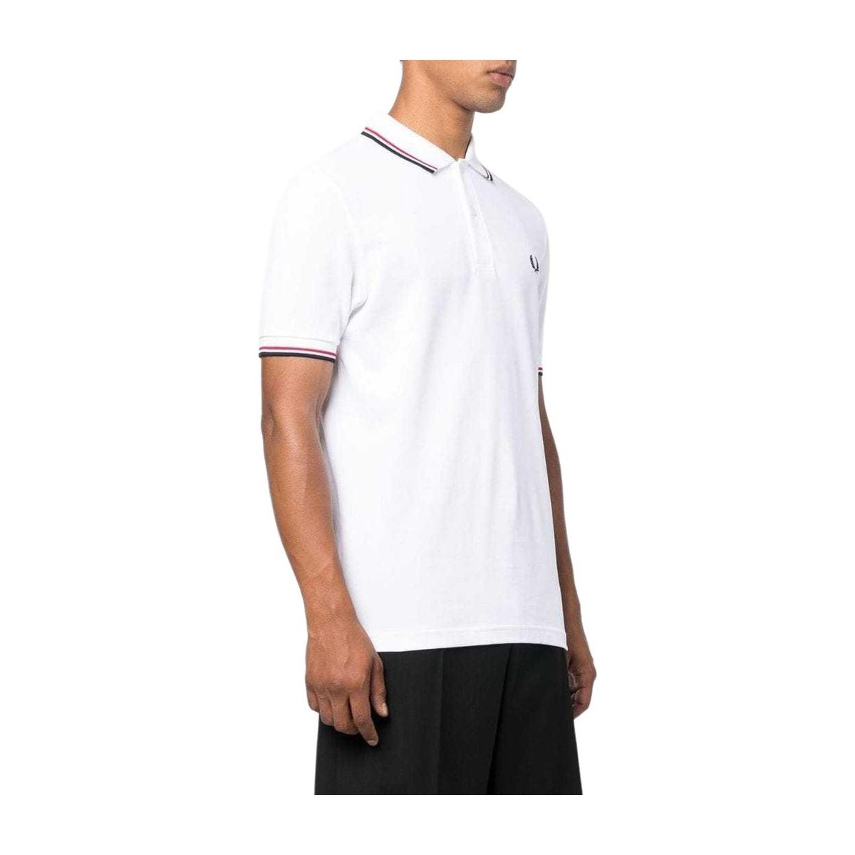 Fred Perry Polo Shirt White