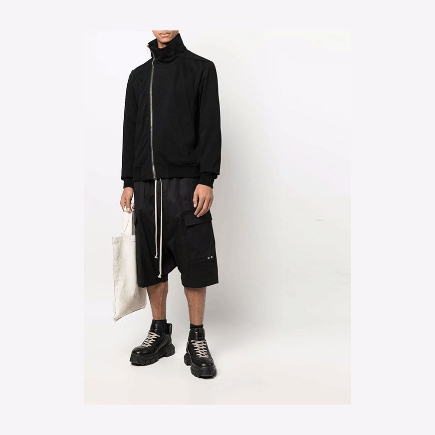 Rick Owens SS22 Black Shorts