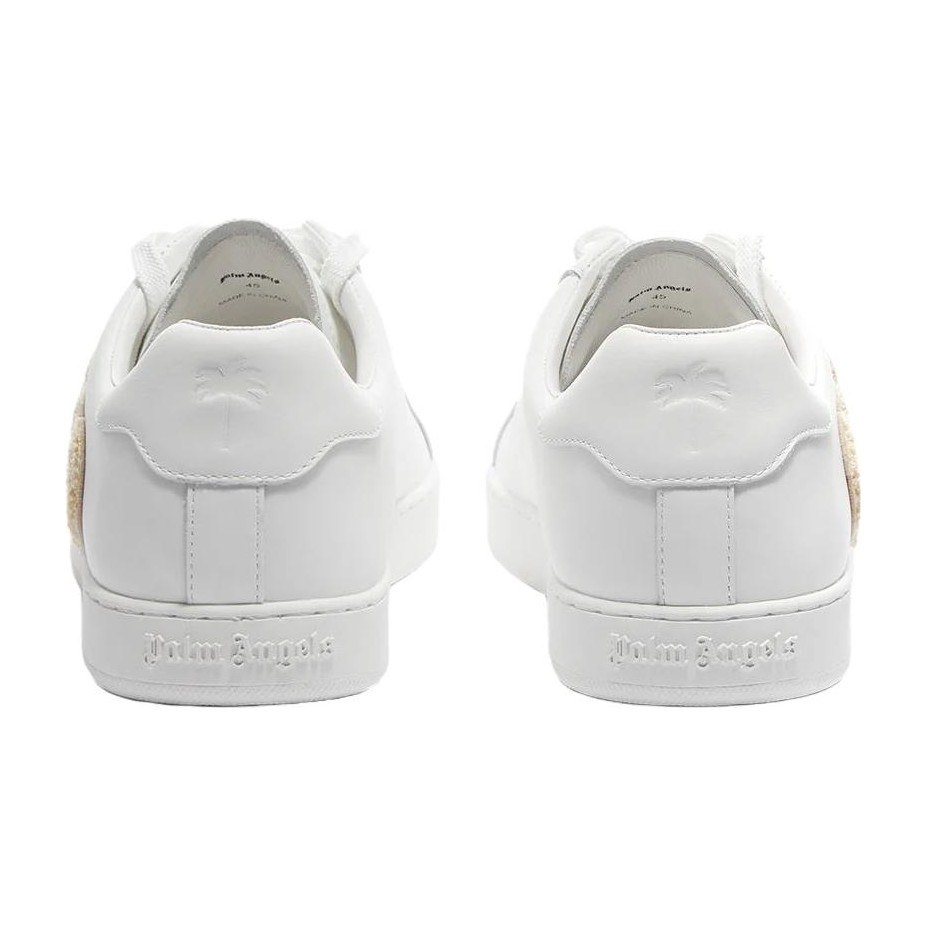Palm Angels Teddy Bear Low-Top Sneakers White