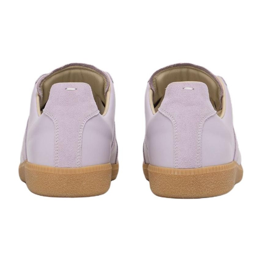 Maison Margiela Replica Low Top Sneakers Purple