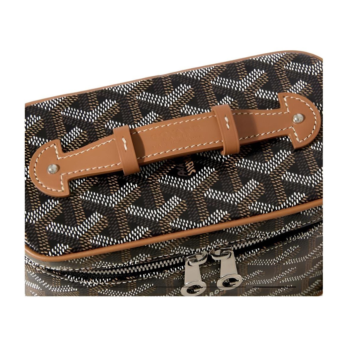 Goyard Muse Black Brown