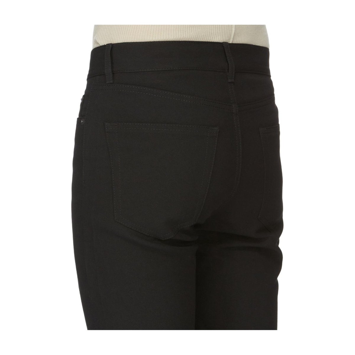 Rick Owens RO Mid-Rise Pocket Flared Pants Black