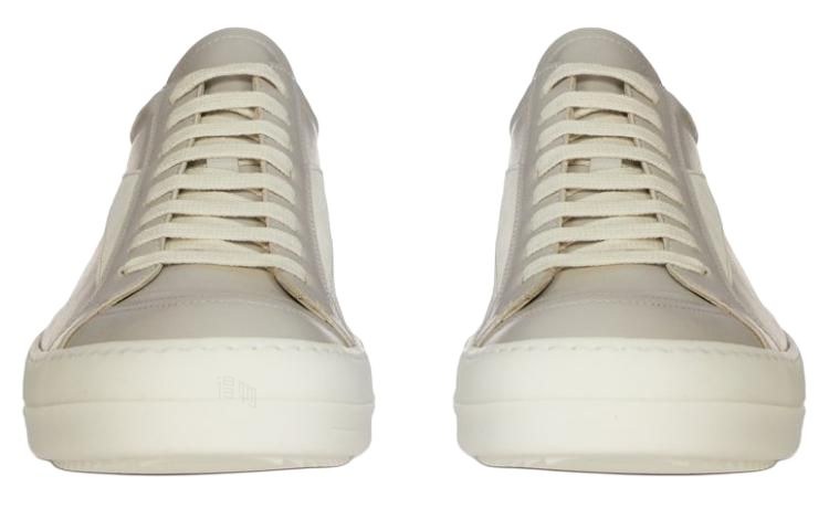 Rick Owens Low Sneakers White