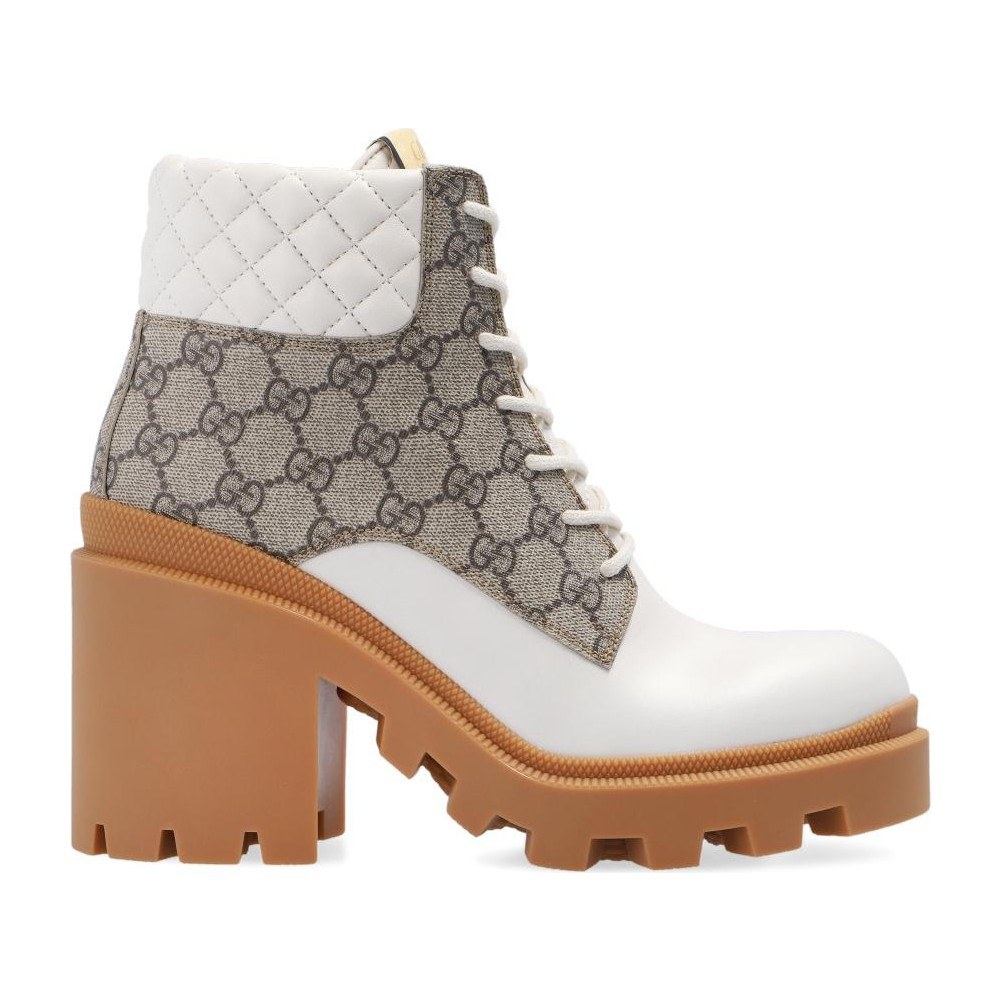 Gucci GG Supreme Ankle Boots