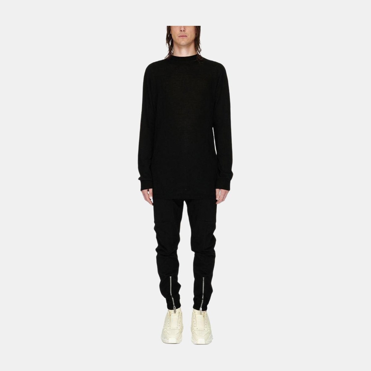 Rick Owens FW23 Black Cargo Pants