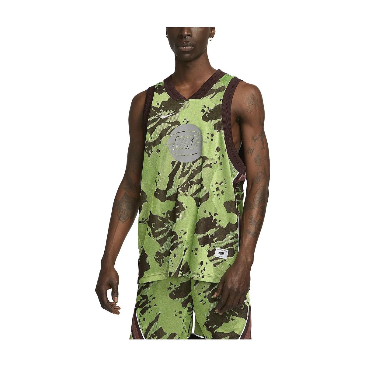 Nike Dri-FIT ADV Camo Basketball Tank