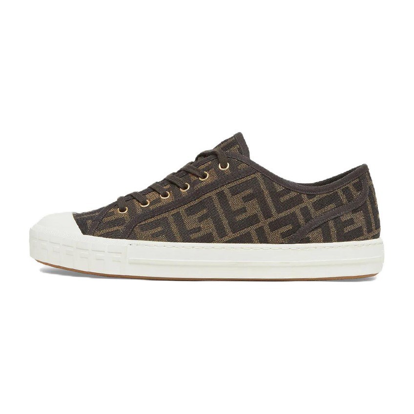 Fendi Domino Brown
