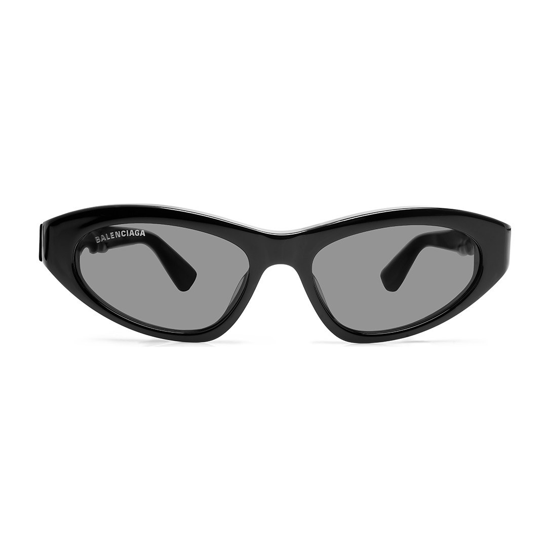 Balenciaga Cat Eye Logo Sunglasses