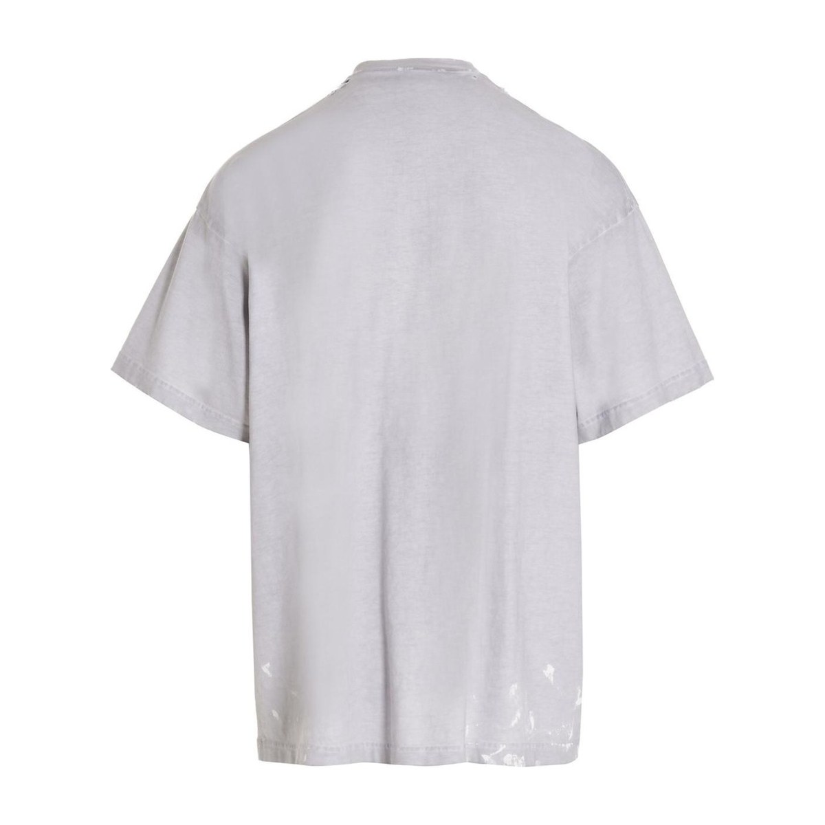 Balenciaga Metallica SS22 T-Shirt Grey