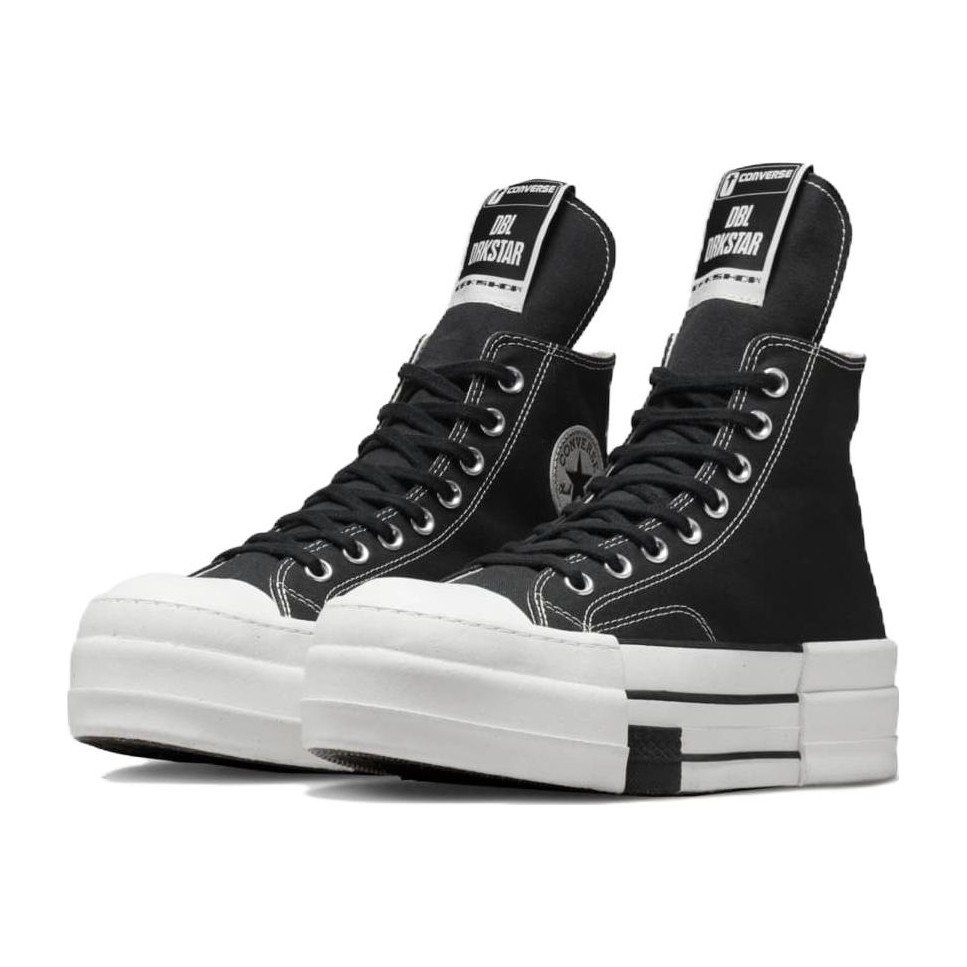 Rick Owens x Converse DBL Drkstar Chuck 70