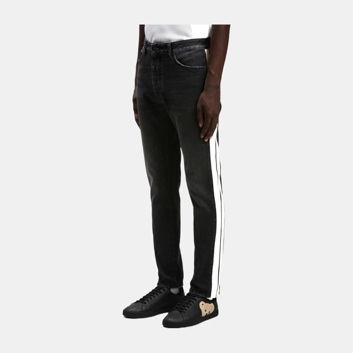 Palm Angels FW22 Black Jeans