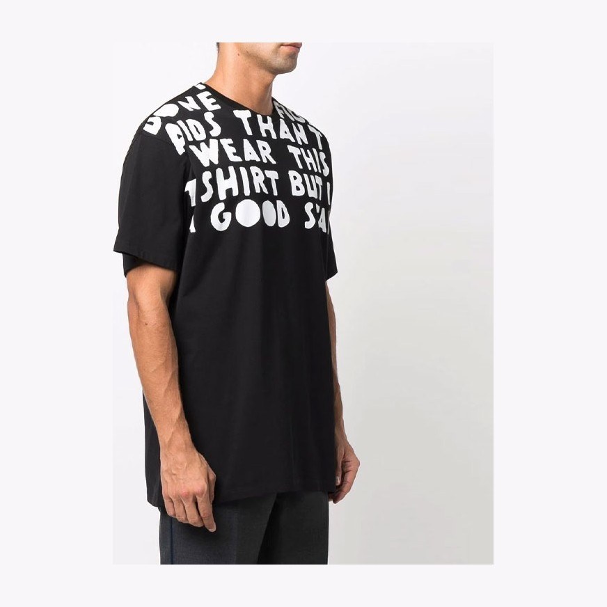 Maison Margiela Slogan Print T-Shirt