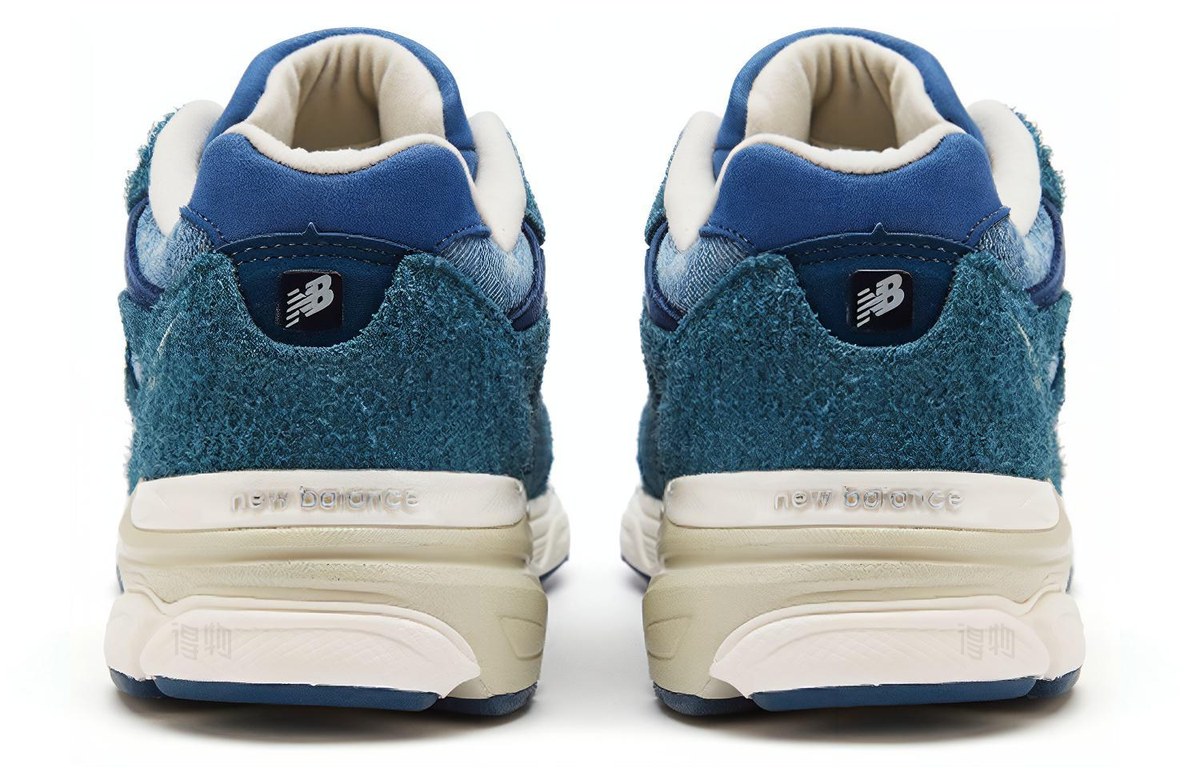 Levi’s x New Balance 990 V3 Denim Blue