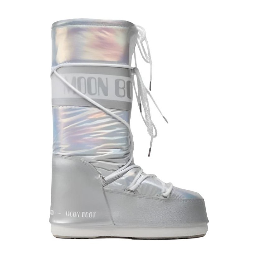 Moon Boot Icon Silver