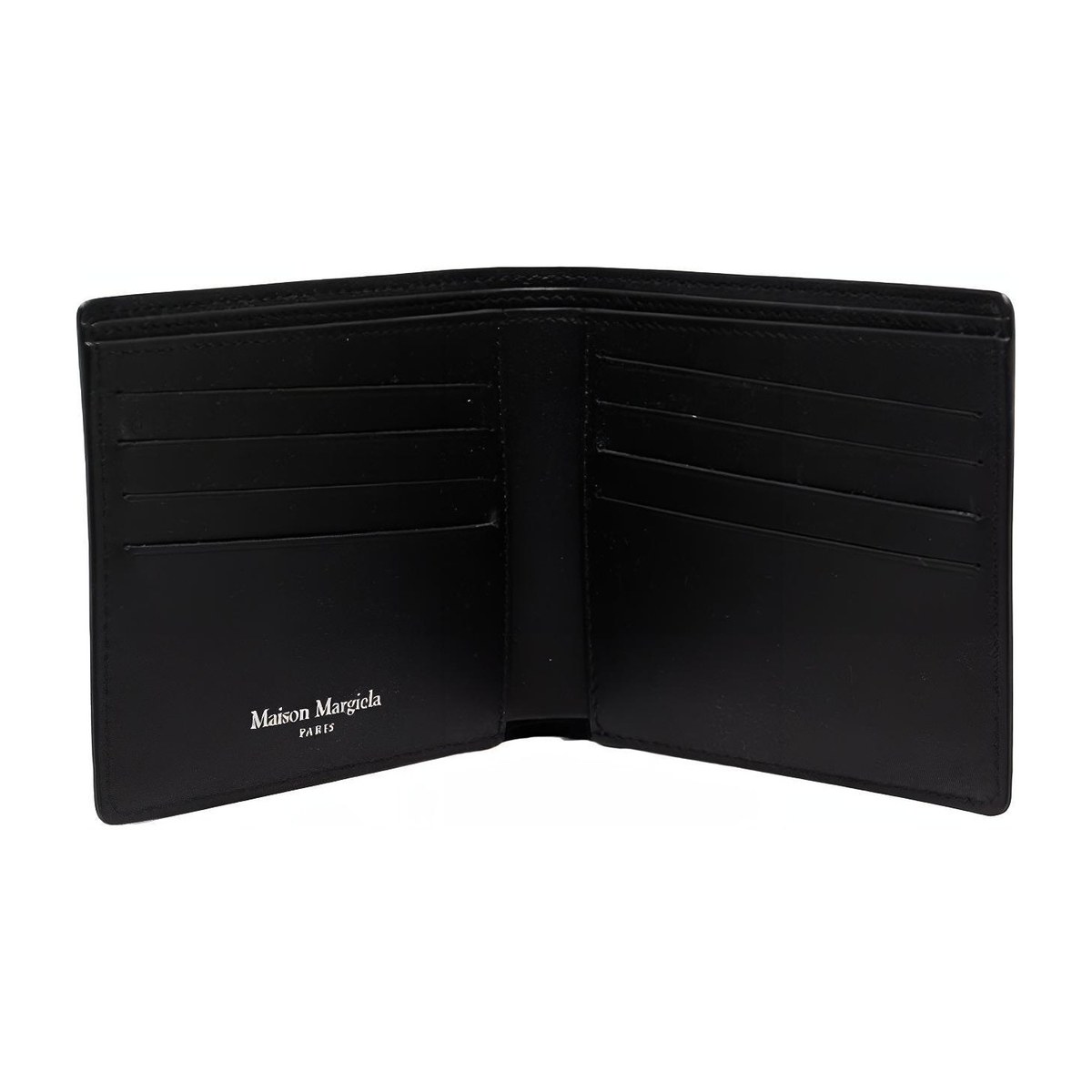 Maison Margiela Wallet Black