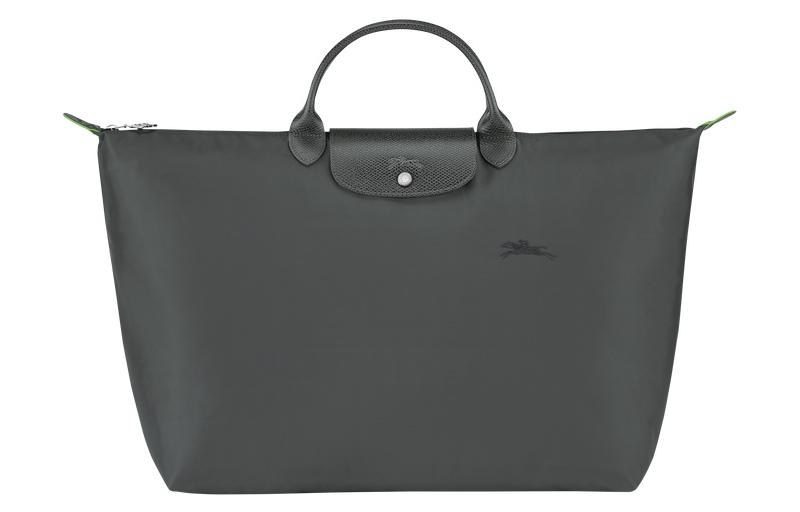 LONGCHAMP Le Pliage Green 45 Graphite Grey