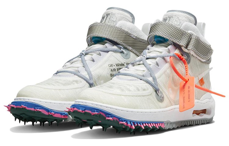 OFF-WHITE x Nike Air Force 1 SP White