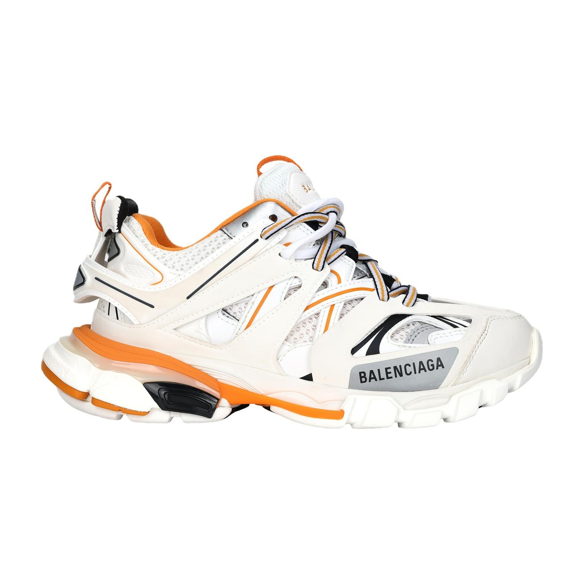 Balenciaga Track 1.0 White Orange