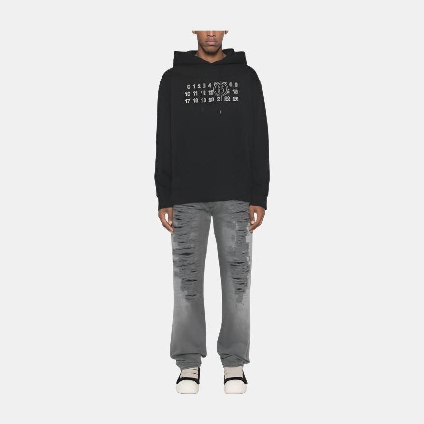 MM6 Maison Margiela Hoodie Black