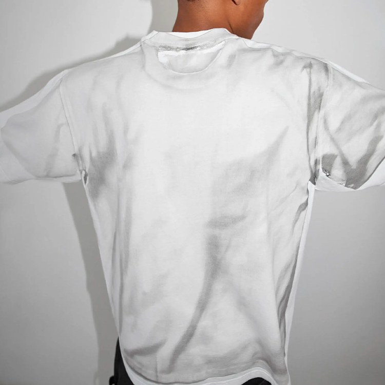 Supreme x MM6 Maison Margiela Box Logo Tee