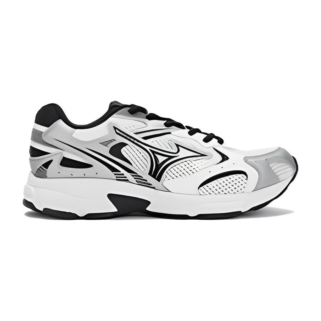 Mizuno Speed 2K White Silver Black