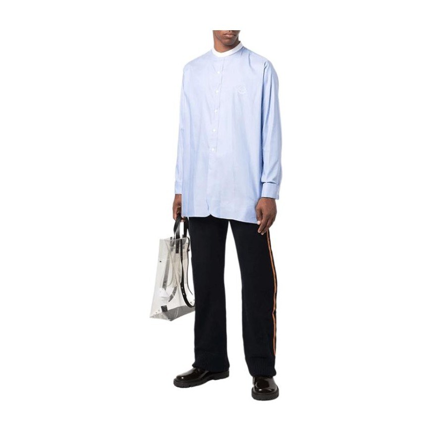 Maison Margiela SS21 Knit Pants Blue