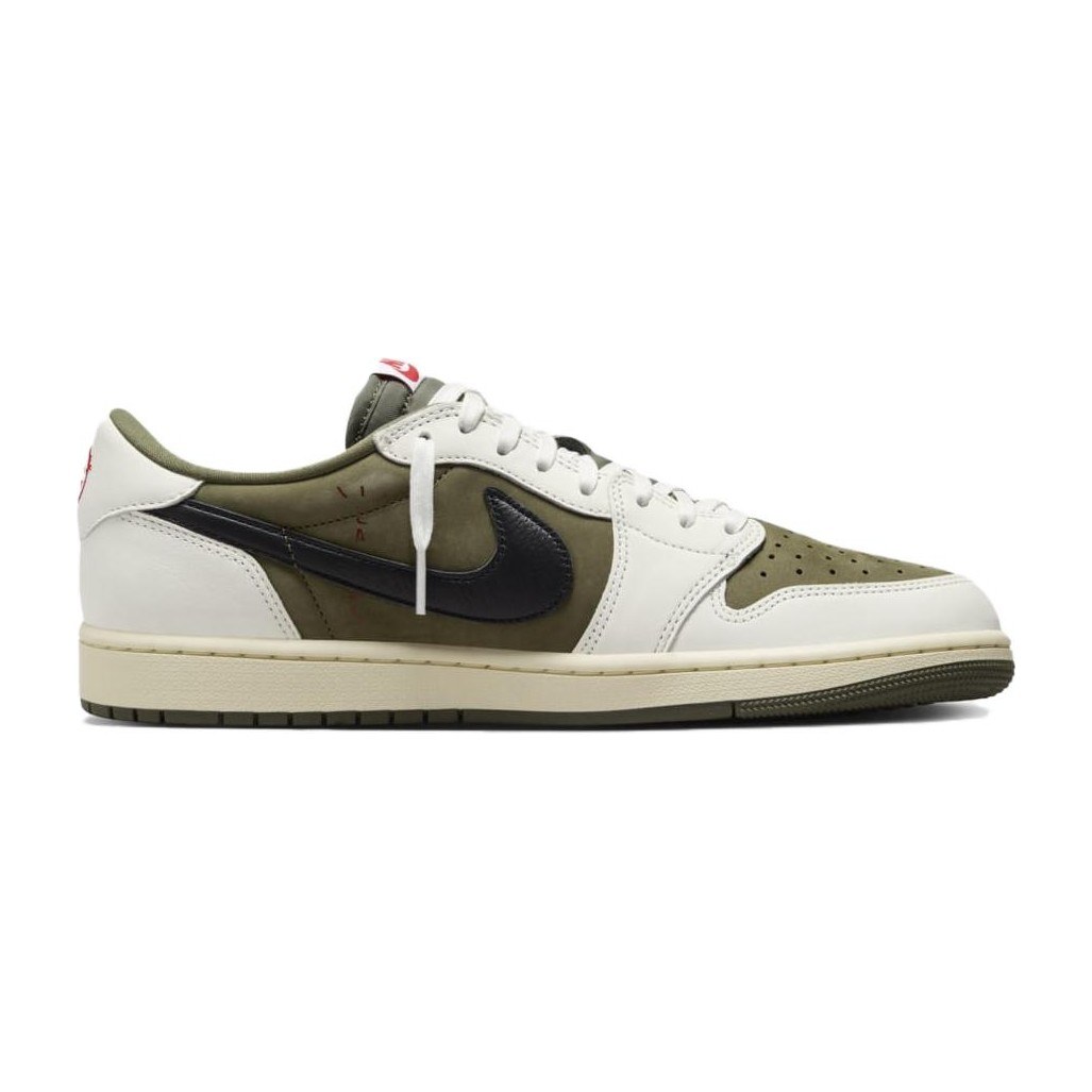 Travis Scott x Air Jordan 1 Low OG "Medium Olive"