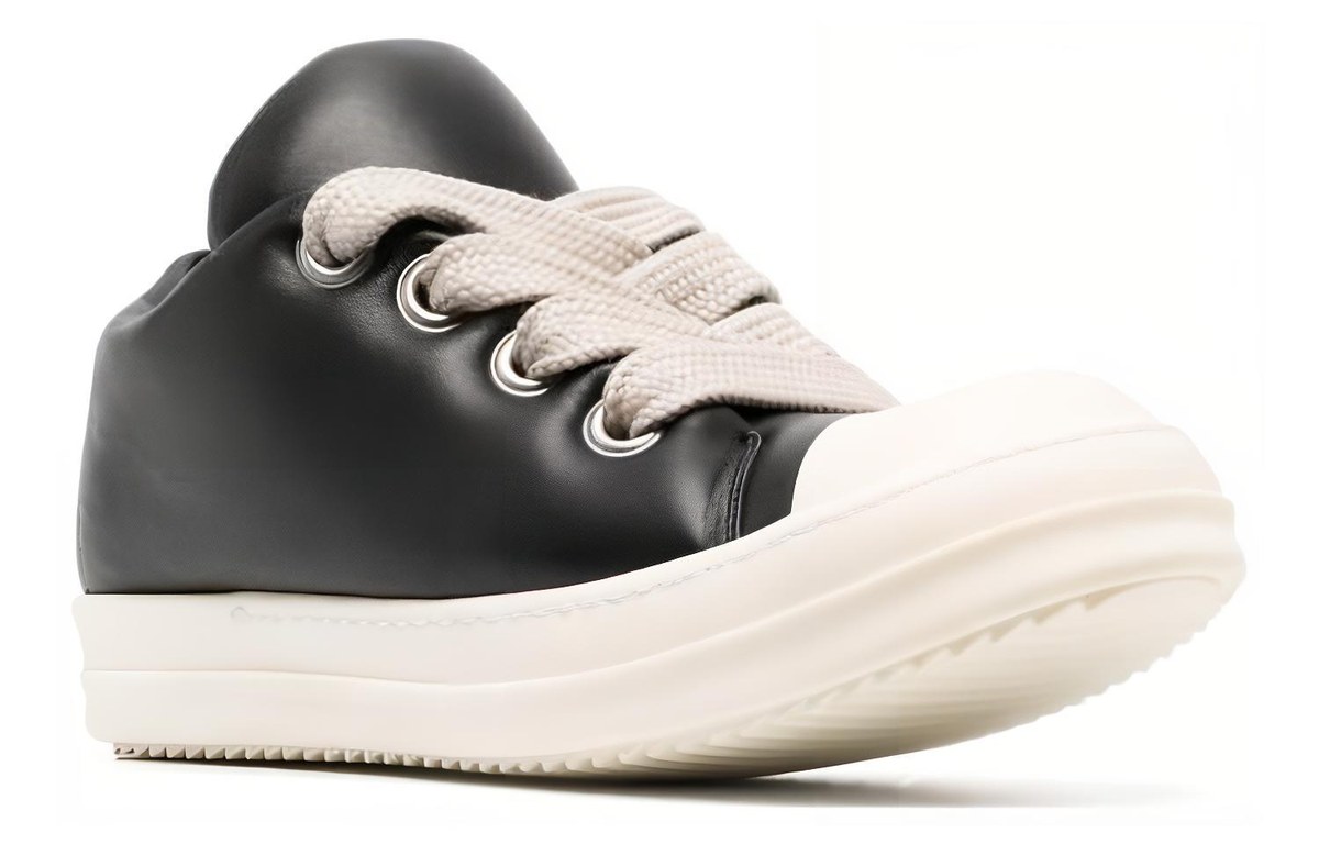 Rick Owens RO Jumbo Laces Black
