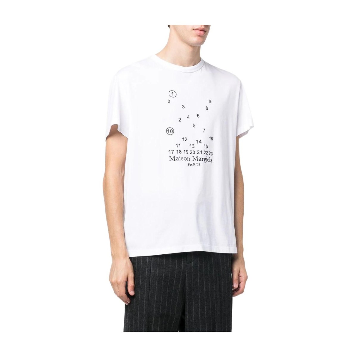 Maison Margiela FW22 Embroidered T-Shirt