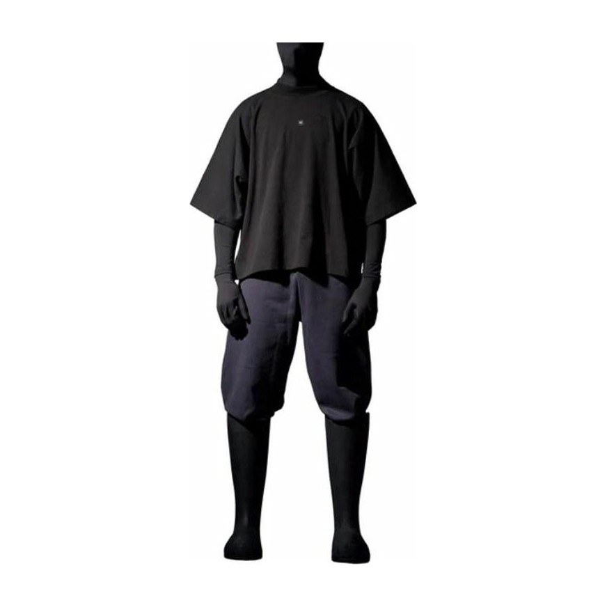 YEEZY x Gap x Balenciaga Logo No Seam Tee Black