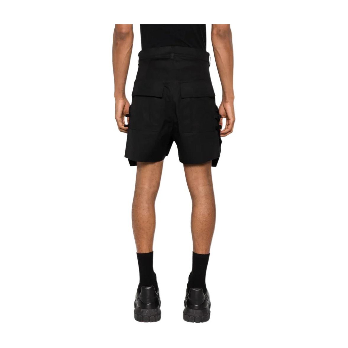 Rick Owens Shorts Black