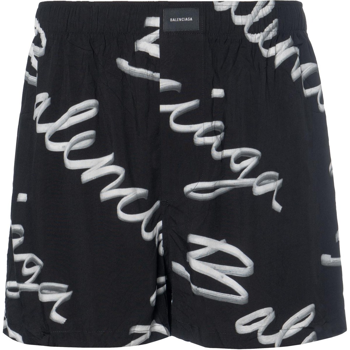 Balenciaga FW22 Logo Shorts