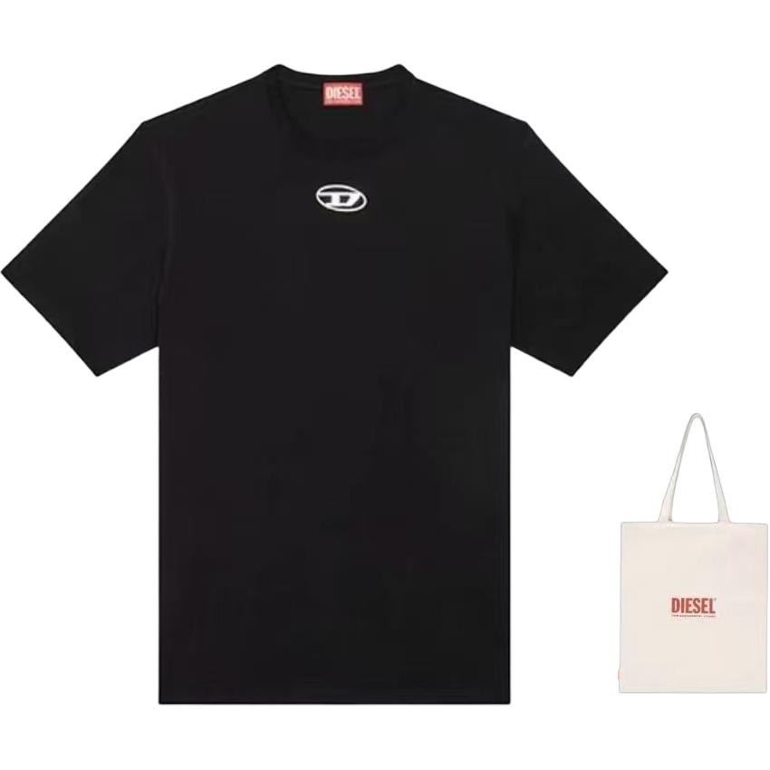Diesel OVAL-D Black