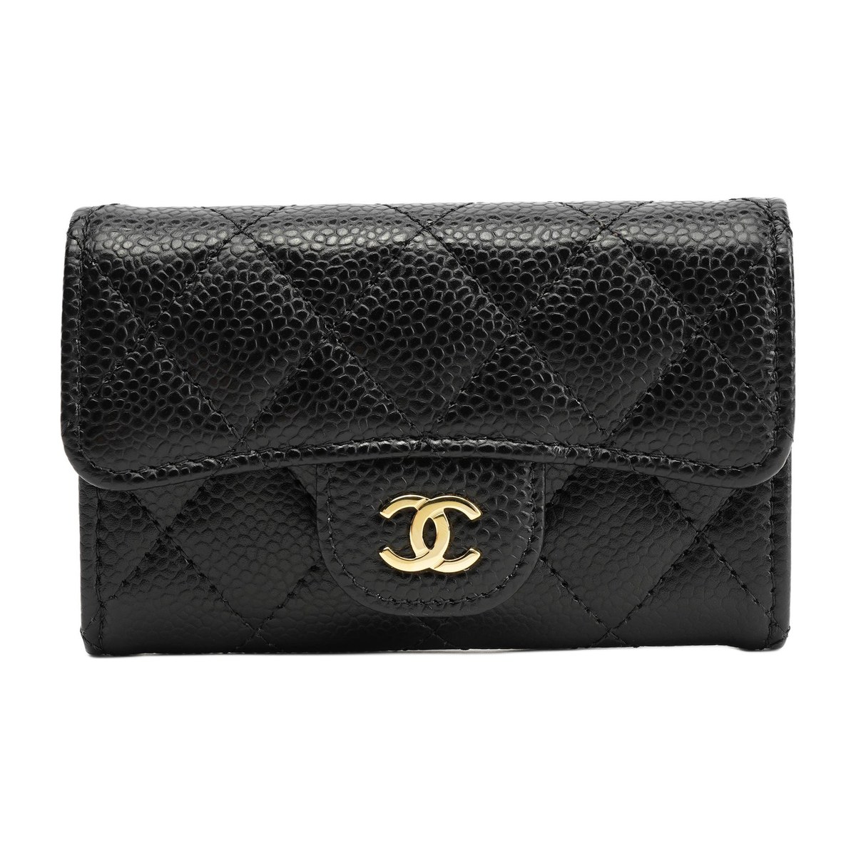 Chanel Classic Black Wallet