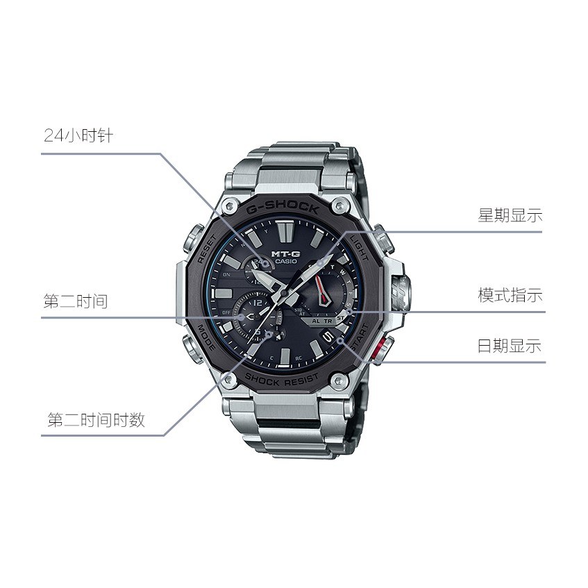 G-SHOCK MTG-B2000D-1A