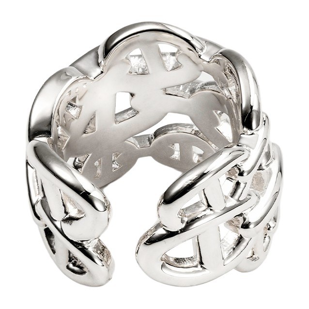 Hermes 925 Silver Ring