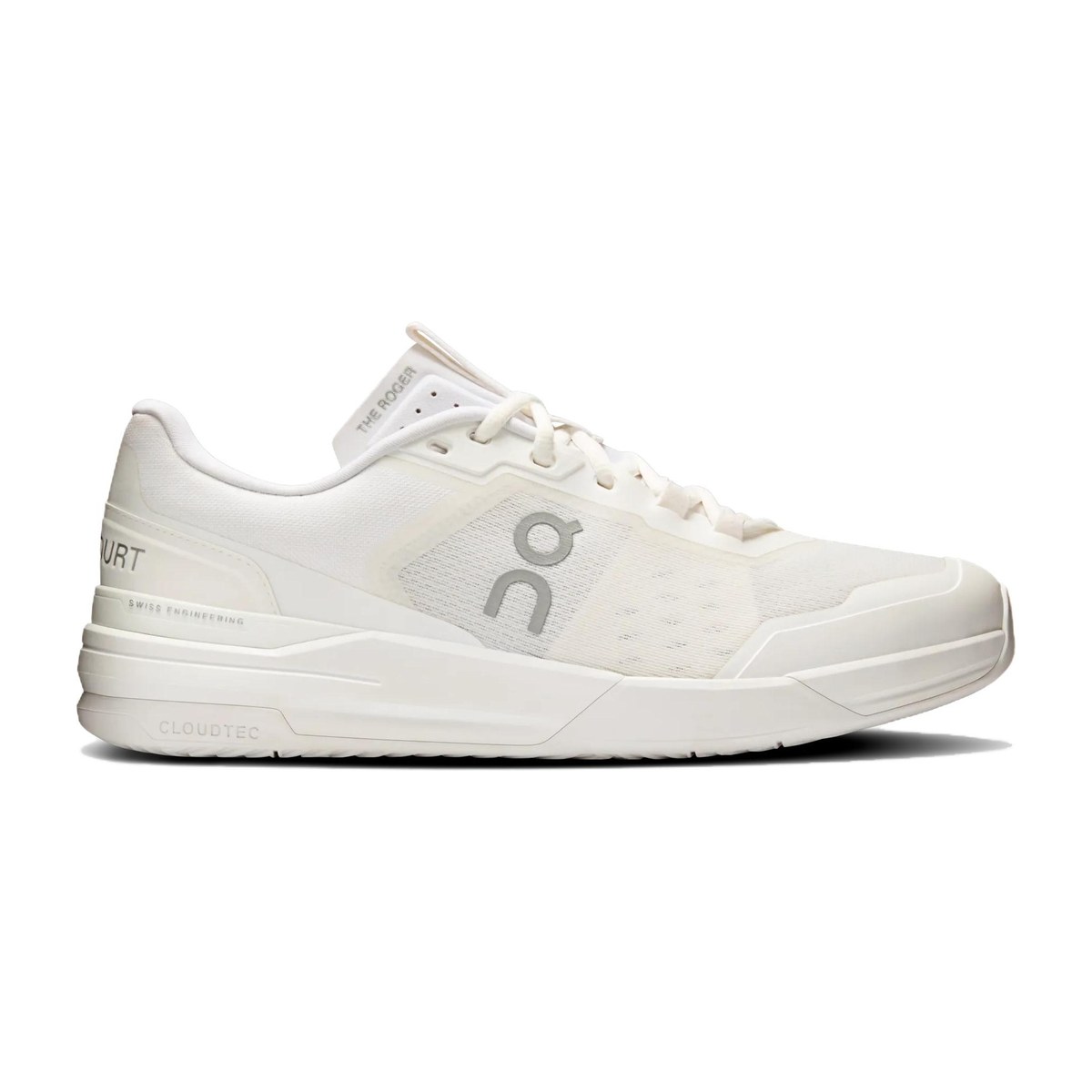 On Running The Roger Advantage Pro White