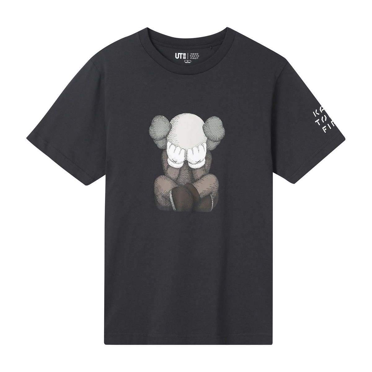 UNIQLO x KAWS Graphic Tee Dark Grey