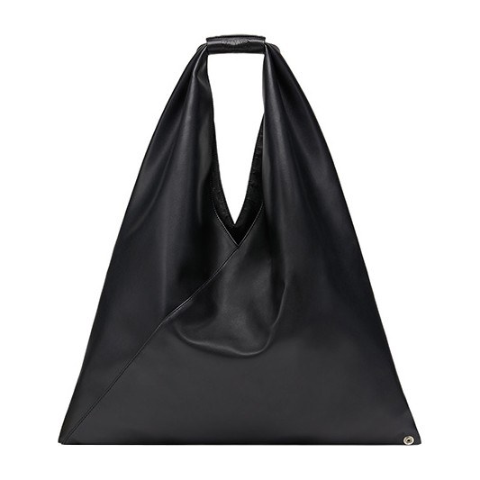 MM6 Maison Margiela Hobo Bag Black