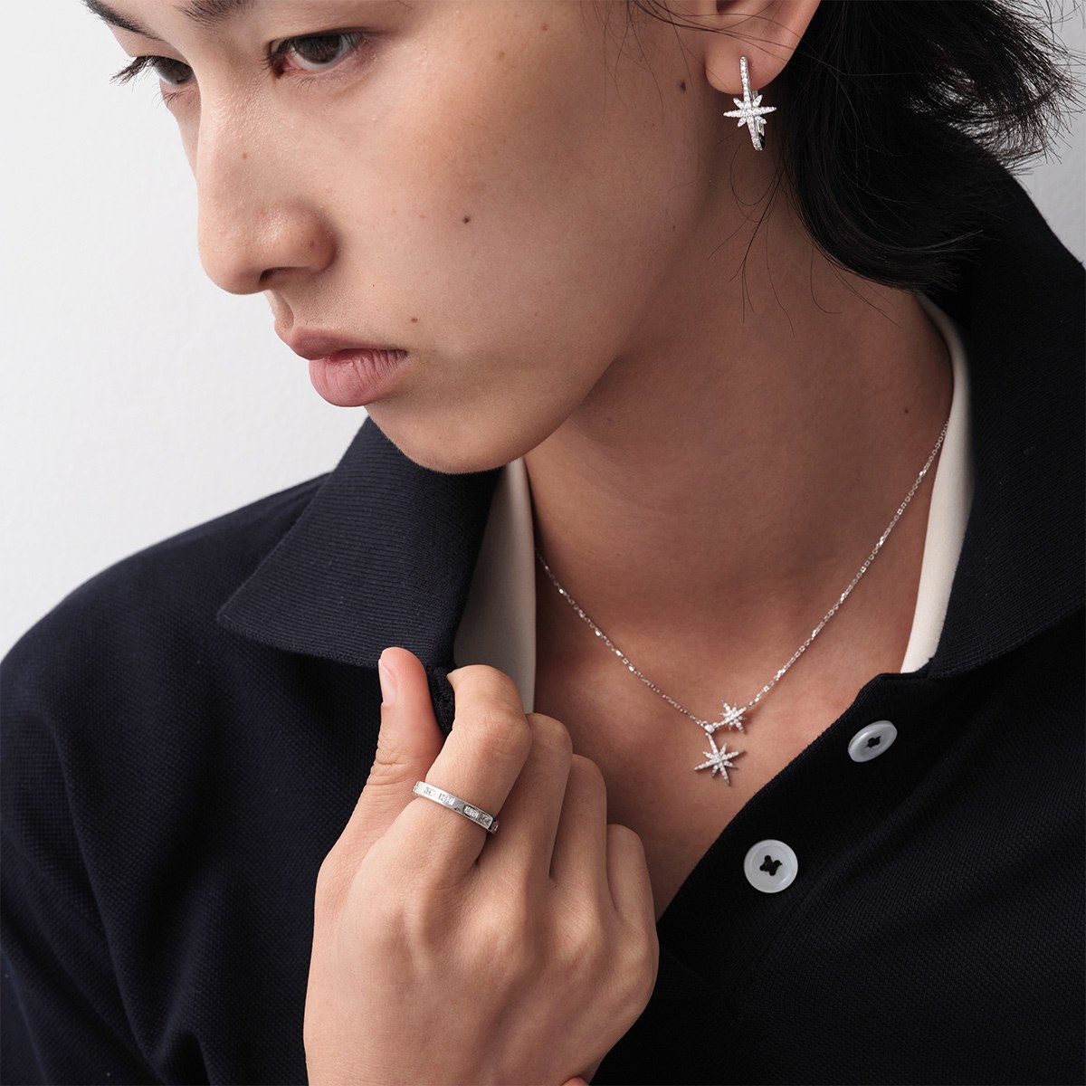 apm Monaco Meteorites Necklace