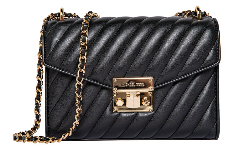 Michael Kors MK Rose Chain Flap Bag