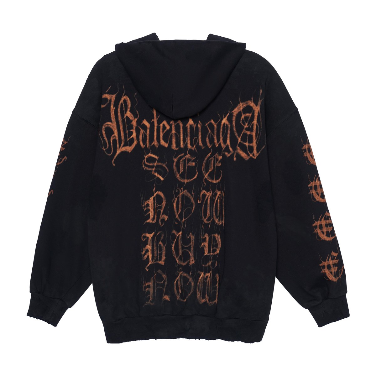 Balenciaga Heavy Metal FW23 Black