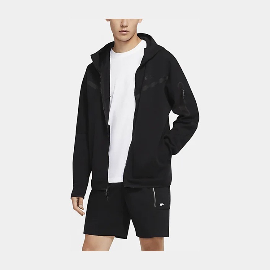 Nike NSW Tech Fleece Hoodie Black