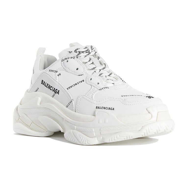 Balenciaga Triple S White