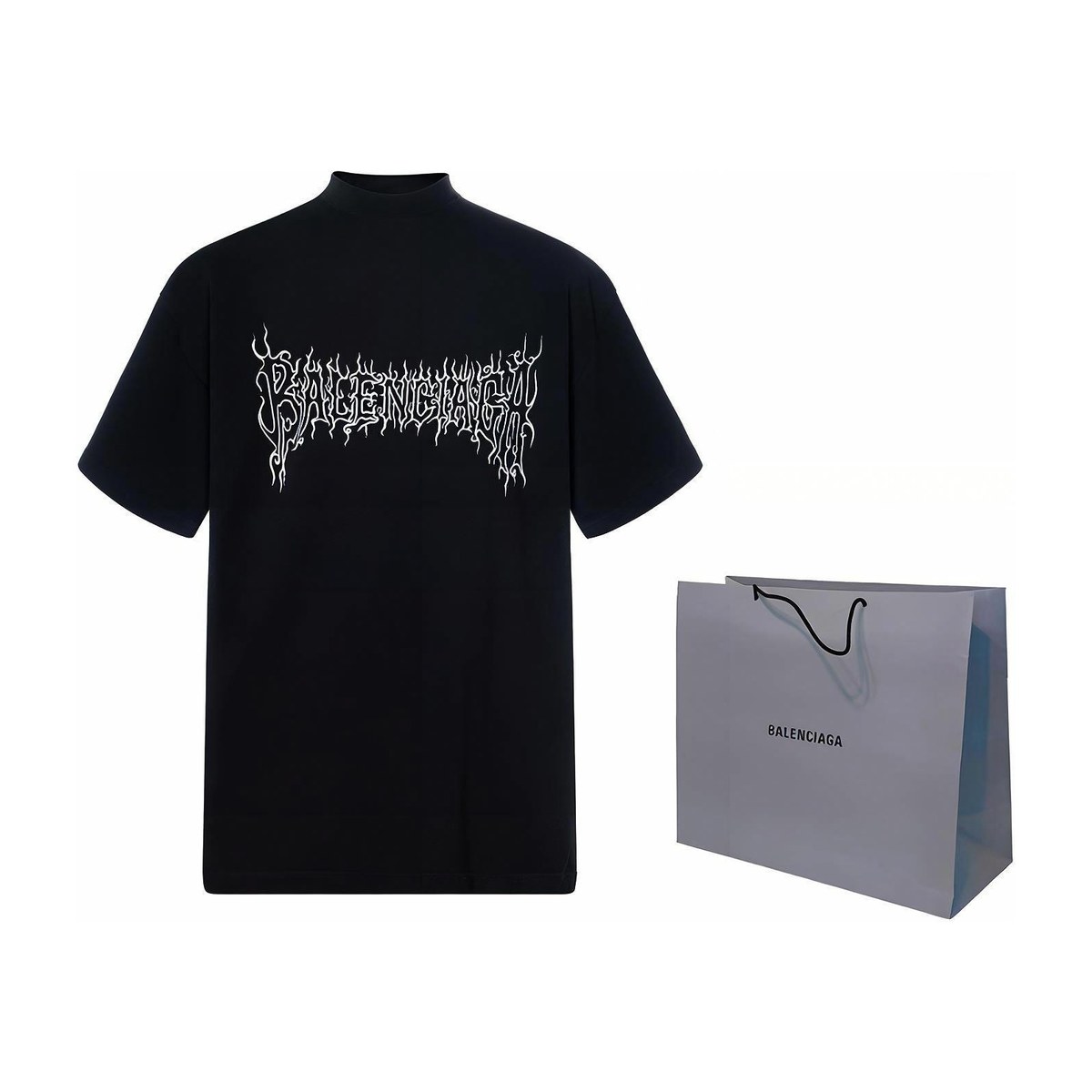 Balenciaga FW23 Black T-Shirt