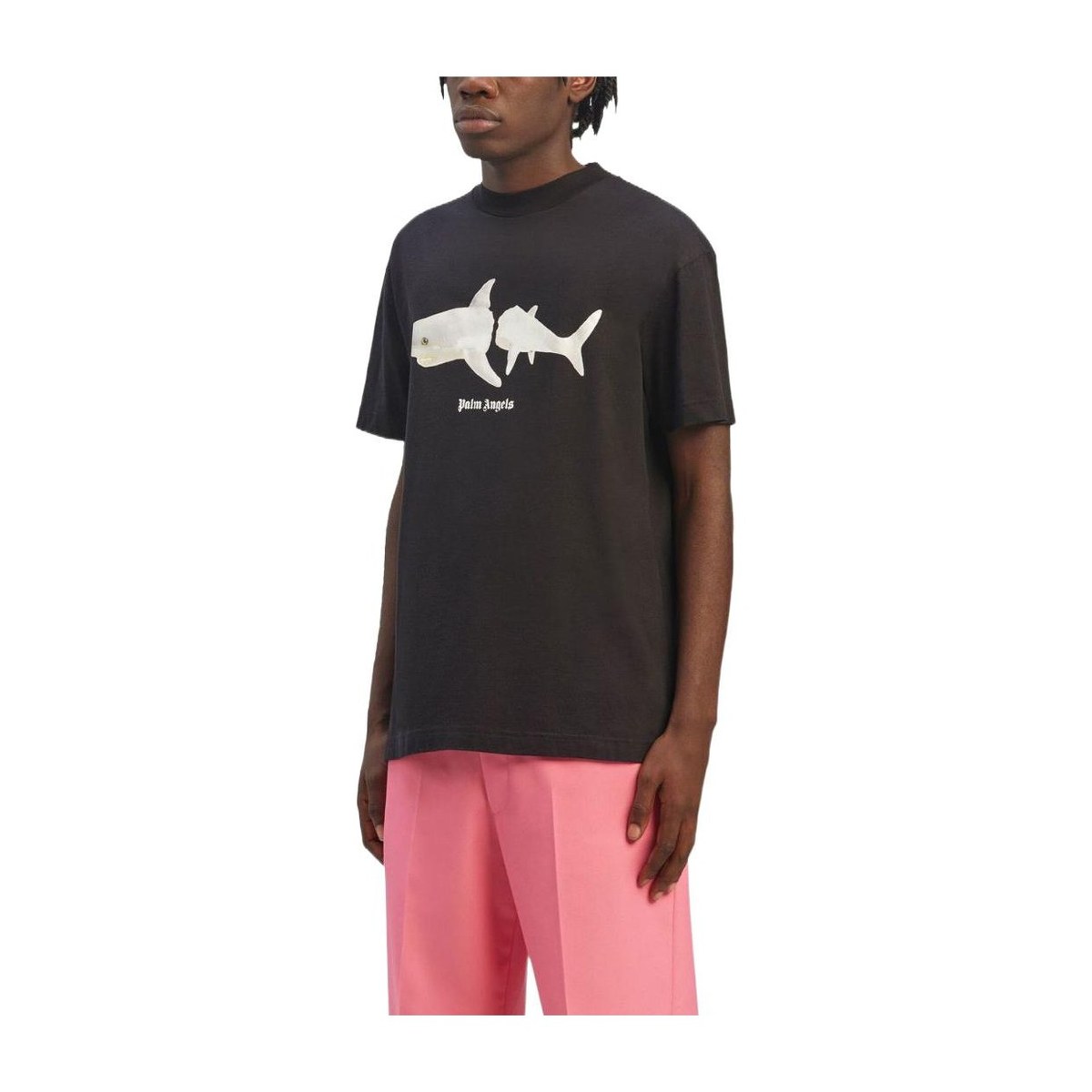 Palm Angels Shark Print T-Shirt